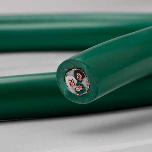 1.5M Copper Silver Mixed Power Cable Audio AC Shielded Wire Supply Mains Cord - Picture 5 of 11