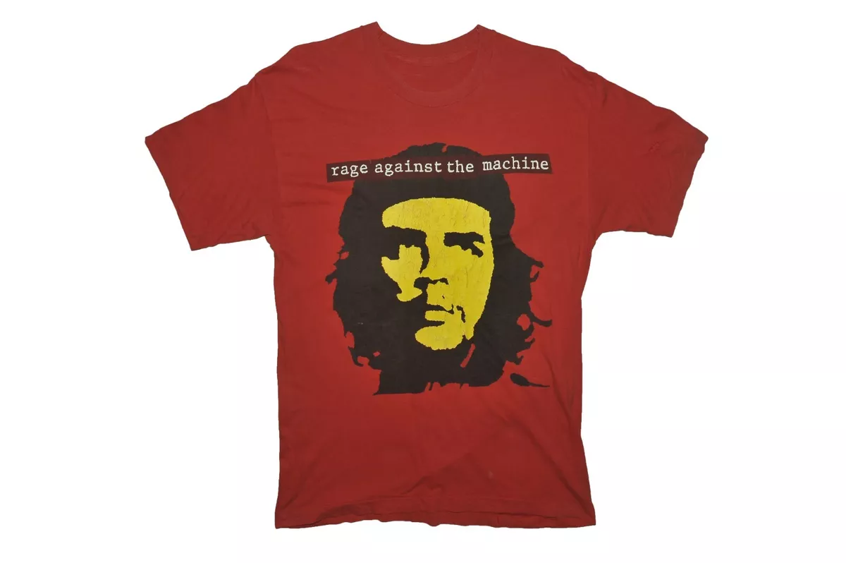 Vintage 90s Rage Against The Machine RATM Che Guevara T-shirt