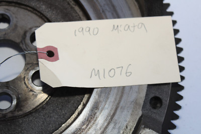 1990-1993 MAZDA MX-5 MIATA 1.6L MANUAL 5 SPEED FLYWHEEL MT FLY
