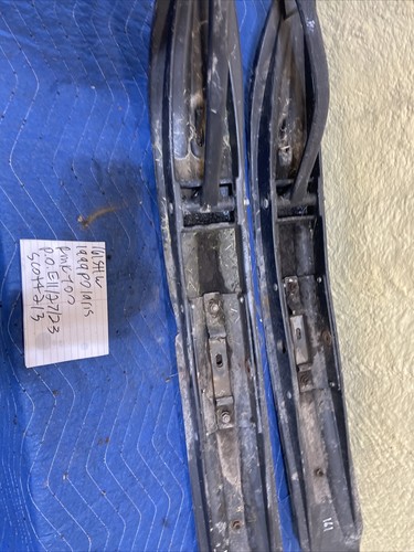 1999 Polaris Rmk 700 Skis Runners Set Pair 161 - Picture 3 of 15