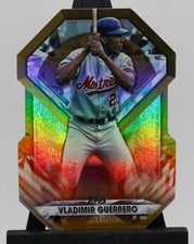2022 Topps Series 1 Vladimir Guerrero Diamond Greats Die-Cuts Gold #09/75 Expos
