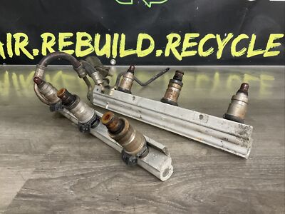2000 00 2001 01 2002 02 HONDA ACCORD V6 FUEL RAIL INJECTORS