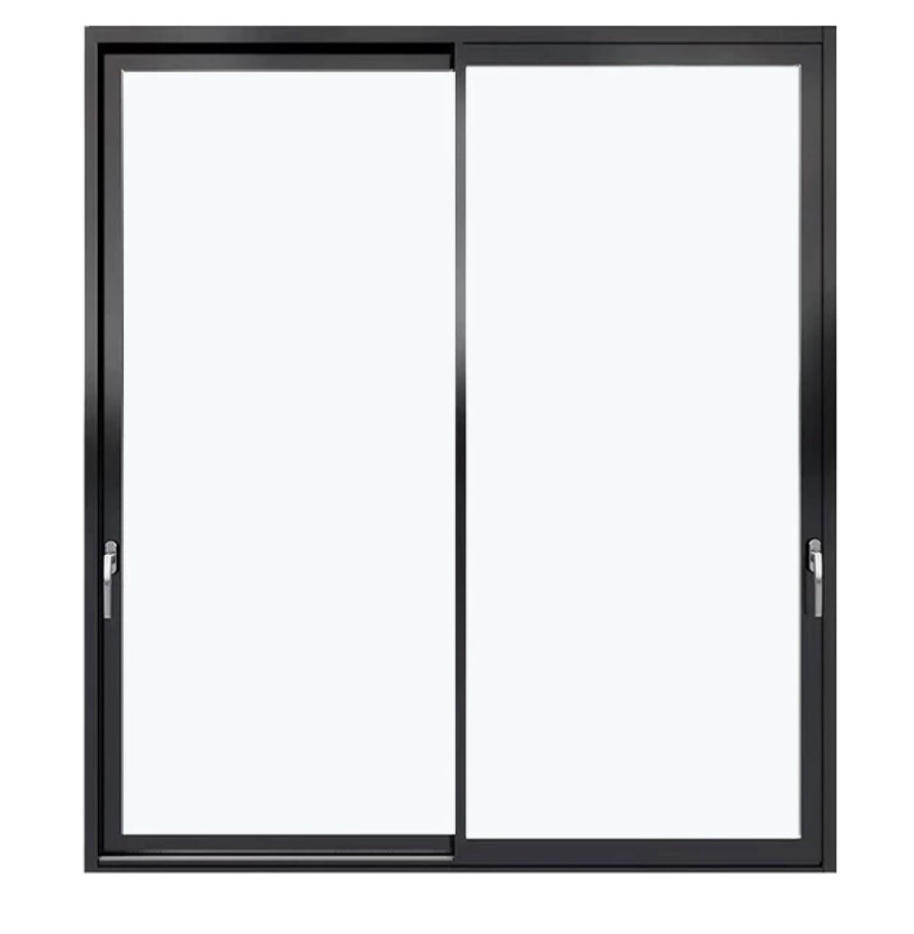 Aluminum Sliding 2Panel Patio Door 96” x 96” 8' x 8' eBay