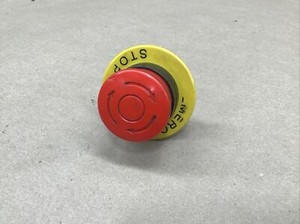 IDEC HW1E-BV Red Emergency Stop Twist Reset #18I43*AD | eBay