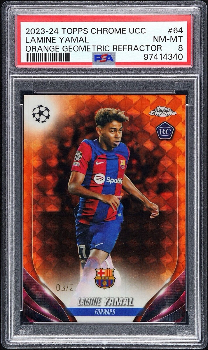 ヤマル L Lamine Yamal [Blue Pulsar] #22 Prices | 2023 Panini Select