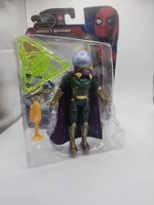 Marvel Spider-Man Mystery Web Gear Mysterio Figure Toy USED OPEN