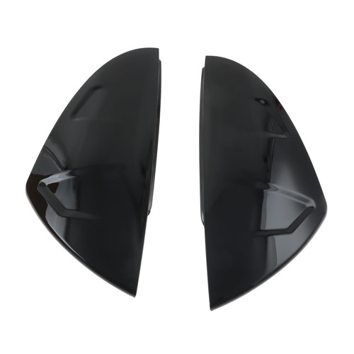 M Style Rearview Mirror Cover Left & Right Side for 2021-2023 Lexus IS350 - Picture 4 of 7