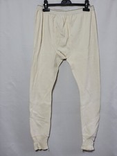 NWOTS VINTAGE THERMAL LONG JOHNS PANTS BOTTONS HEALTHKNIT USA MADE LARGE 38-40