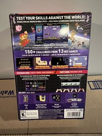 Nintendo World Championships NES Edition Deluxe Set Nintendo Switch In Hand