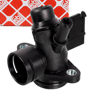 febi Wasserflansch Kühlmittelflansch für AUDI A4 B8 A6 C7 A5 8T VW T5 T6 1.8 2.0
