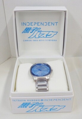 INDEPENDENT x Kuroko's Basketball Collaboration Watch Kuroko