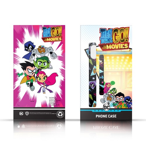 TEEN TITANS GO! TO THE MOVIES CHARACTER ART SOFT GEL CASE FOR HUAWEI PHONES 4 - 第 7/12 張圖片