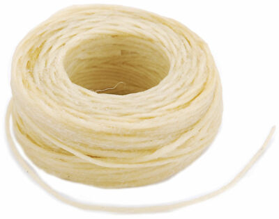 Linen Thread Waxed Natural 25 Yd Spool 11207-02 Tandy Leather Craft Sewing