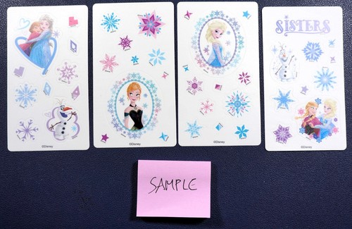 2024 Card.Fun Mika Frozen sticker box series 1 - Picture 11 of 26