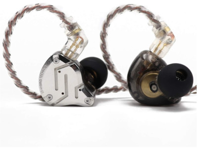 KZ ZS10 Pro 4BA+1DD 5 Driver In-Ear Hifi Metal Earphones With Detachable Cable