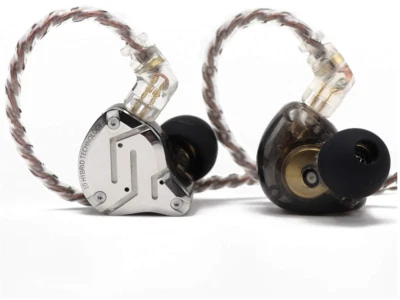 LINSOUL KZ ZS10 Pro 4BA+1DD 5 Driver In-Ear Hifi Metal Earphones With Detachable Cable
