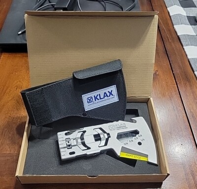 Klecker Knives & Tools Klax Lumberjack