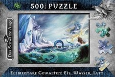 Das Schwarze Auge-DSA-Puzzle-Elementare Gewalten: Eis, Wasser, Luft-neu-OVP