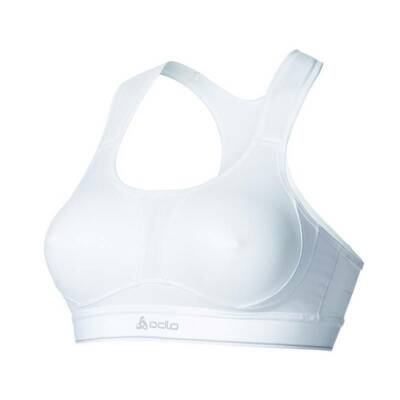 Odlo Bra High Ultimate Fit - Sport BH - CUP 75A / 75 A - Weiß - NEU