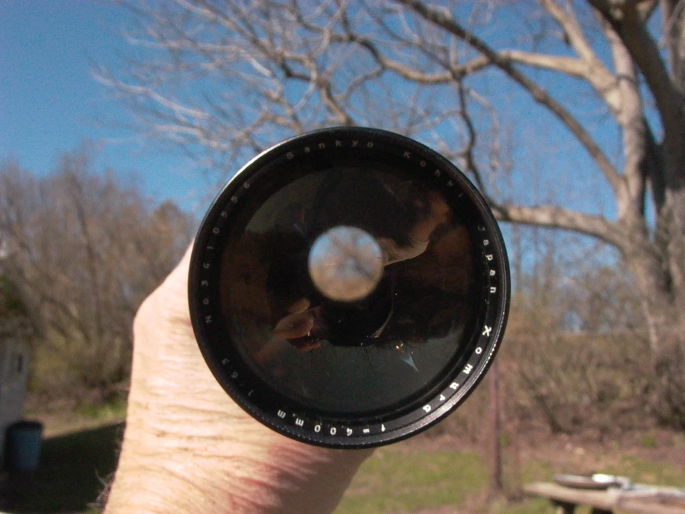 Komura 400mm F:6.3 Cased m39 LEICA m4/3 Sony NEX A6300 A7r A7r ll Nikon Canon 9+ - Image 4 of 4