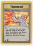 Blaine's Last Resort 105/132 1st Edition Uncommon Gym Heroes Pokemon Card 2000