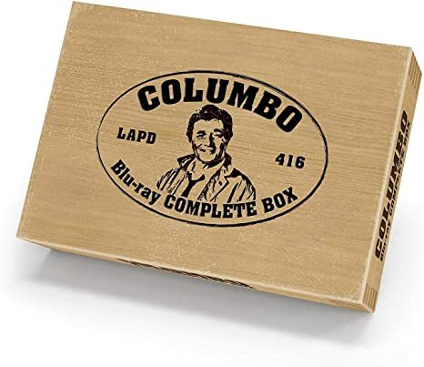 Columbo Complete Blu-ray Box Limited Edition 35 Discs English W/ Bonus TV Movie - Foto 5 di 6