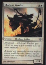 Ghalma's Warden - Scars of Mirrodin: #8, Magic: The Gathering Nm R193