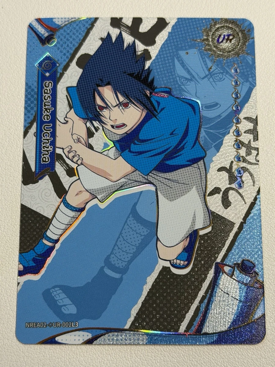 Sasuke Uchiha Card for sale | eBay