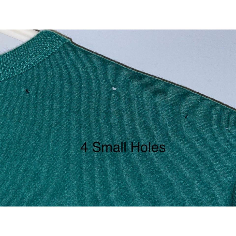 Camisa térmica Place Kid’s Boy’s juvenil talla XL (14) verde manga larga tejida Foto 3 de 4