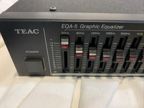 💎💎Teac EQA-5 EQA5 Equalizer - GEREINIGT/GETESTET/FUNKTIONIERT SUPER! 💎💎 - Bild 2 von 8