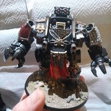 Blood Angels Death Company Brutalis Dreadnought Painted