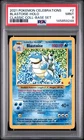 2021 Pokemon Sword & Shield Celebrations 2 Blastoise Holo PSA 9 145859248