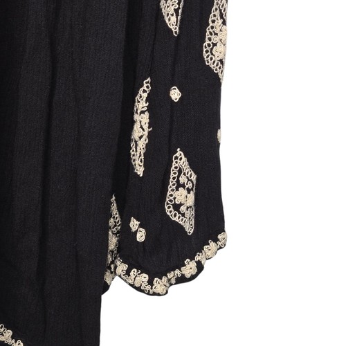Free People Boho Festival Diamond Embroidered Bell Sleeve Tunic Top Size Medium - Picture 4 of 11