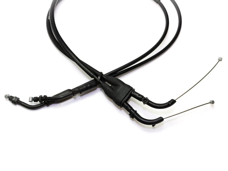 Gaszug Set Öffner + Schließer für KTM LC4 Adventure Duke 640 LC4-E Supermoto - Bild 2 von 4