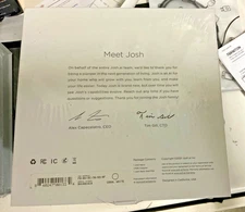 Josh AI Nano Coral White (BRAND NEW)