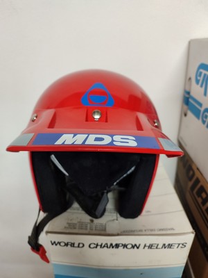 casco MDS MX2 Vintage Mx Motocross Helmet no Nava Shoei Arai Nolan