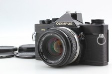  Near MINT Olympus OM-2 black 35mm Film Camera Zuiko 50mm F1.8 Lens From JAPAN