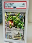 2015 Rayquaza EX  75/108 PSA 9 XY Roaring Skies Pokemon
