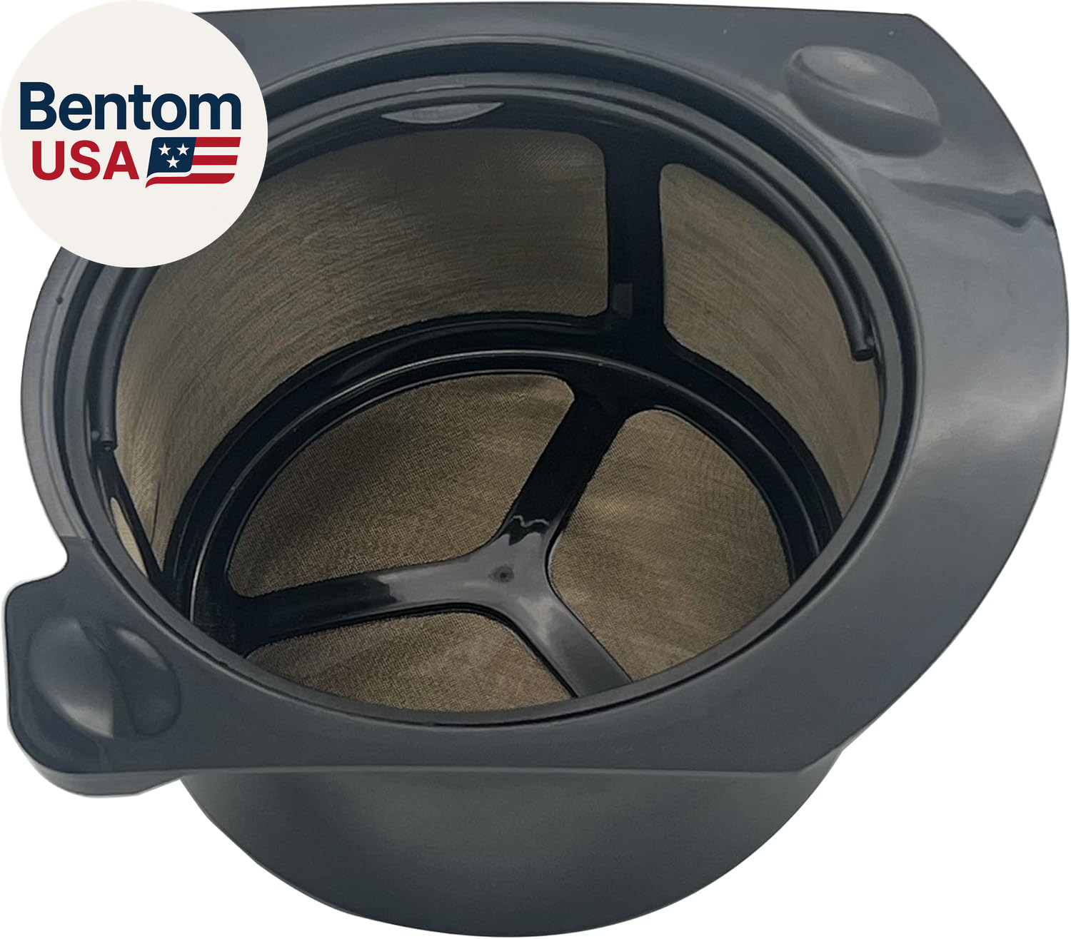 Replacement Brew Filter Basket and Holder, Compatible with Keurig K-Duo (Model 5