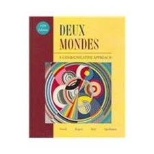 Deux Mondes: A Communicative Approach (French Edition) - hardcover Tracy D. ...