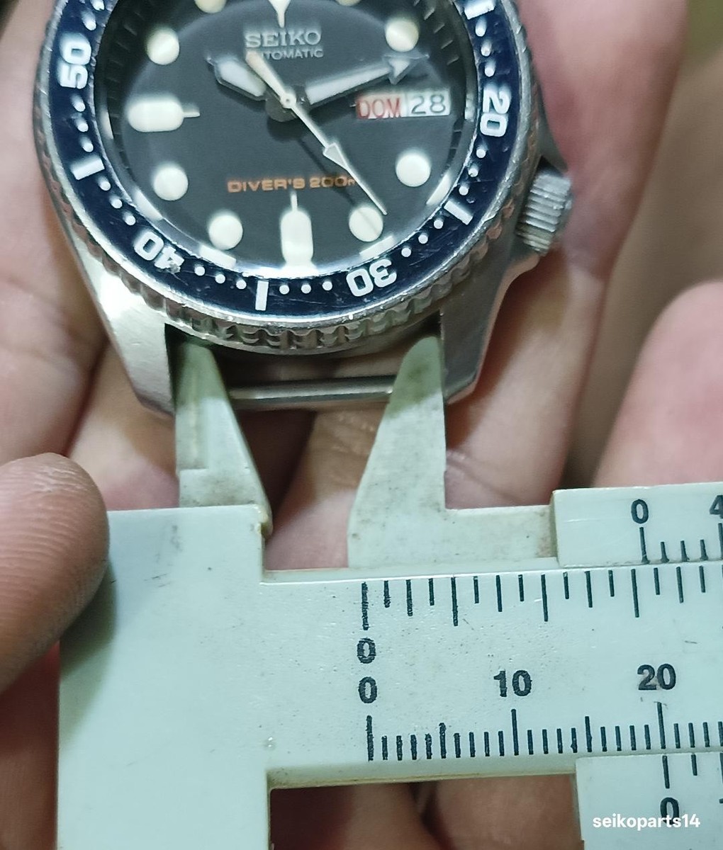SEIKO SKX013 MEDIUM 200m DIVER 7S26-0030 ALL ORIGINAL HEAD