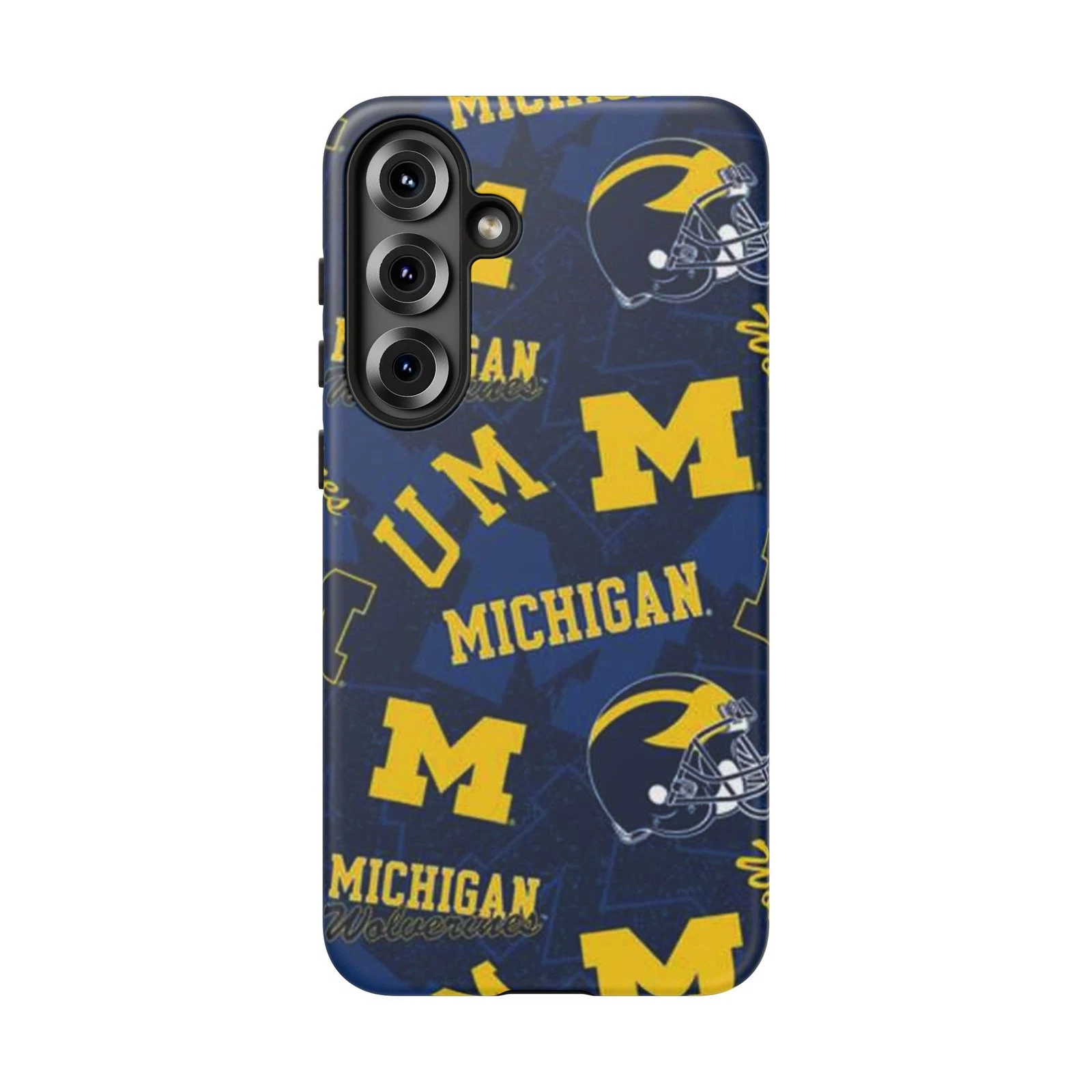 Michigan Wolverines Apple iPhone Cases
