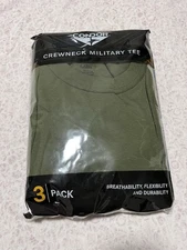 Cóndor -Crewneck Military Tee Men's 3 Pack  Size XXXL