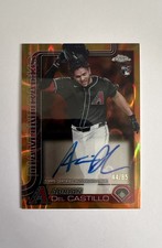 2025 Topps Chrome Update Series - Rookie Autographs Adrian Del Castillo...