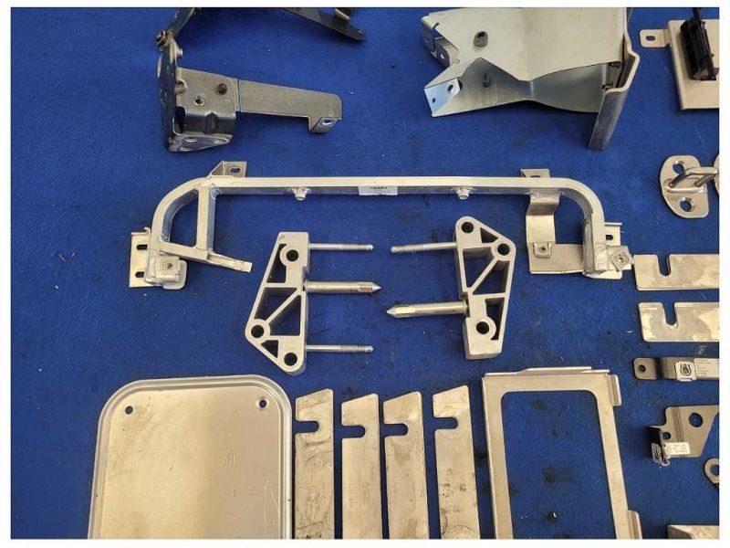 2014 Audi R8 V10 Coupe Miscellaneous Body Brackets Hinges Spacers 2136