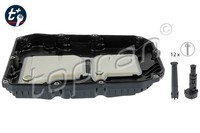 Topran ÖLwanne Automatikgetriebe 409 680 FüR Mercedes Klasse W205 W213 Model GLC