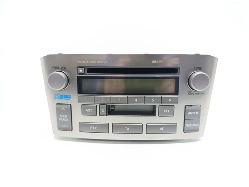 8612005081 Sistema Audio/Radio Cd para TOYOTA AVENSIS BERLINA (T25) 2006 211464 - Imagen 1 de 10
