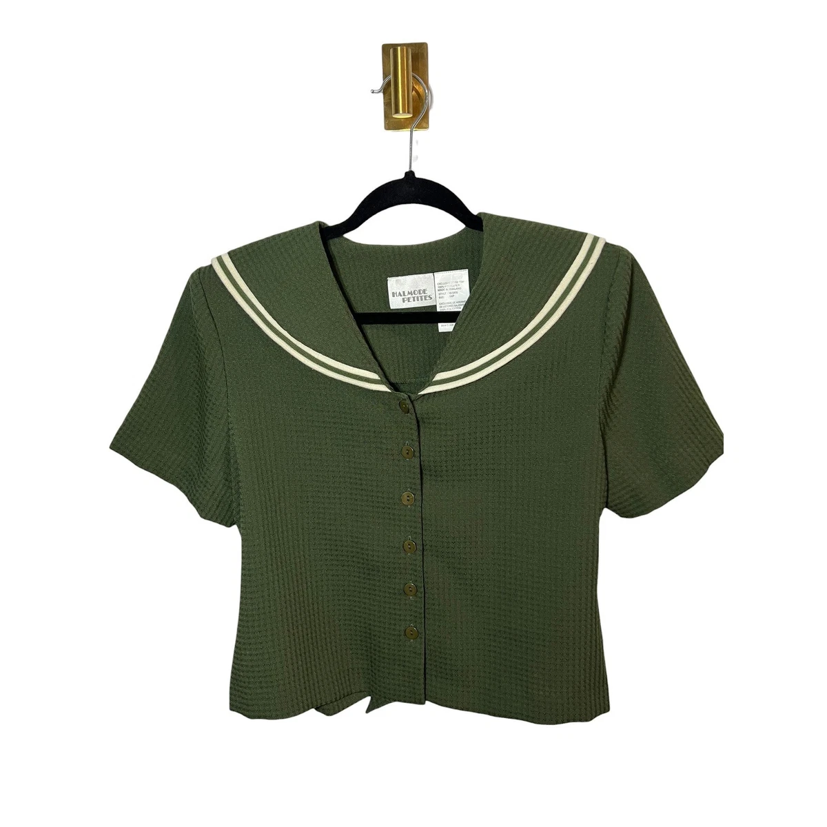 Shirt Everyday Vintage Tops for Women for sale | eBay