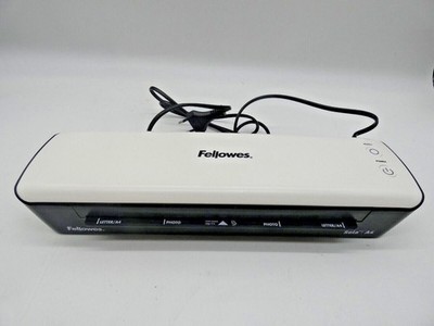 Fellowes Laminiergerät A4 Sola für Zuhause und Homeoffice, für Laminierfolien bi