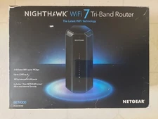 NETGEAR Nighthawk BE19000 RS700 Tri-band Wi-Fi Router WiFi 7